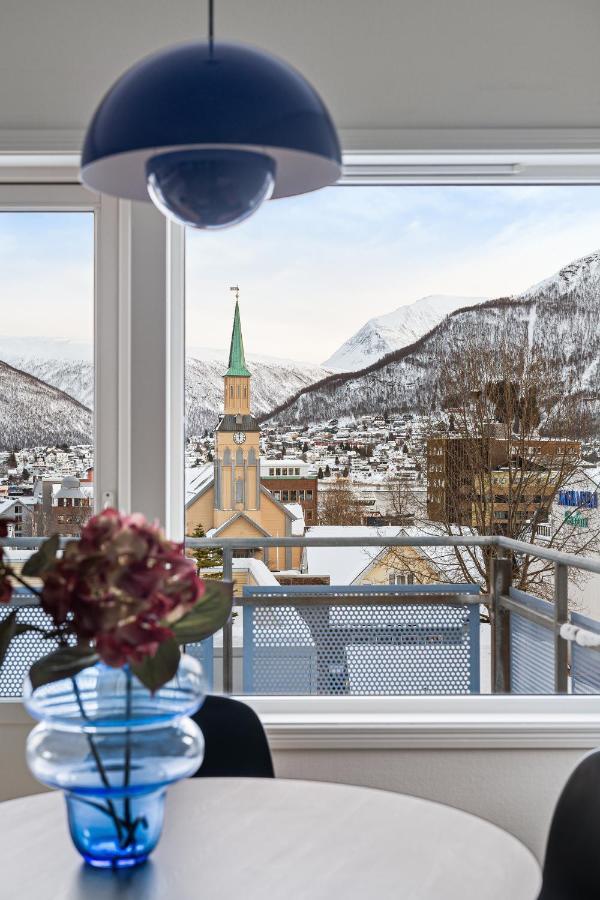 Downtown Apartment - The View Tromsø Buitenkant foto