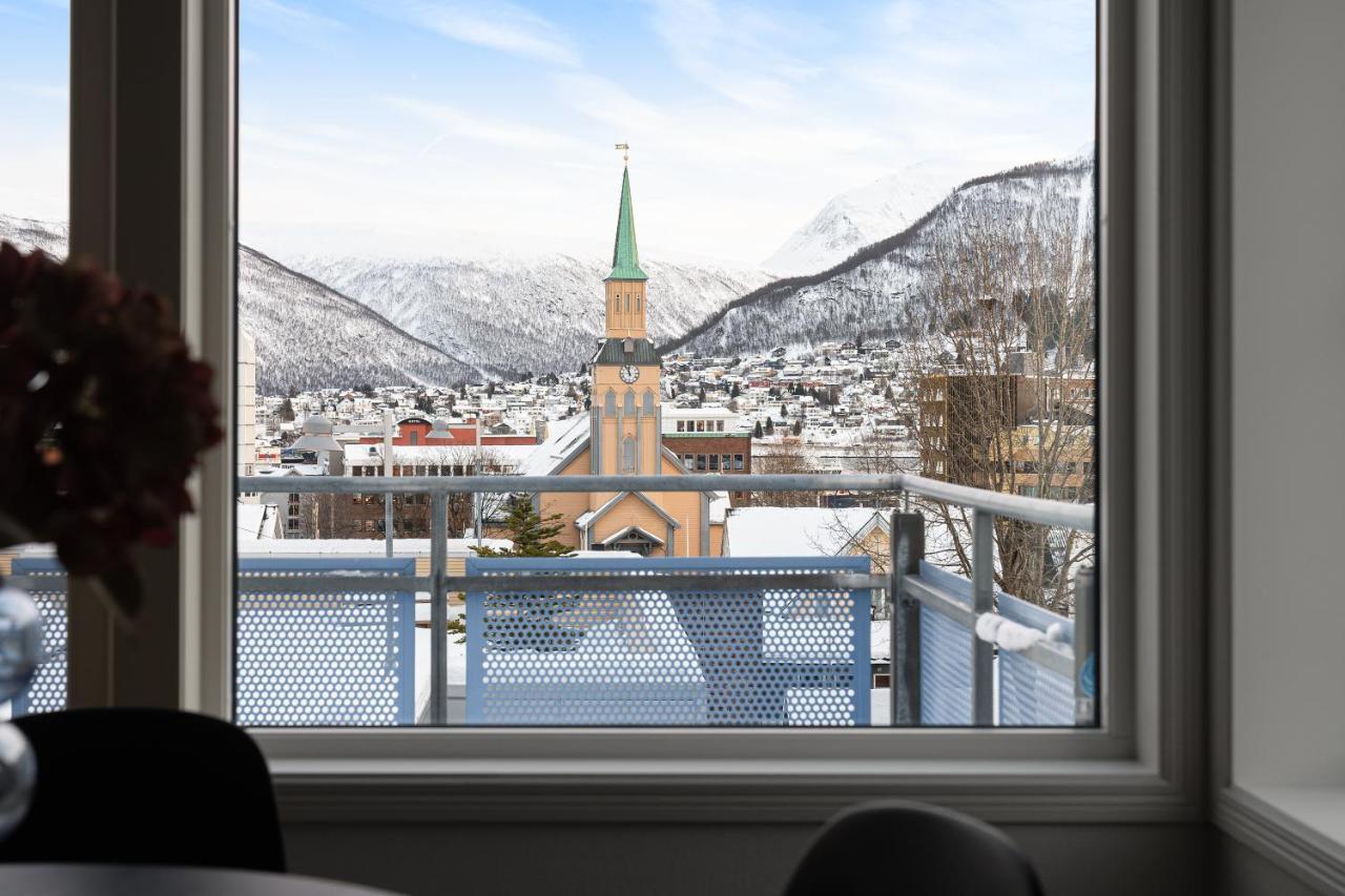 Downtown Apartment - The View Tromsø Buitenkant foto